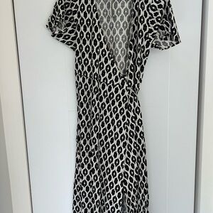 Marine Layer wrap dress